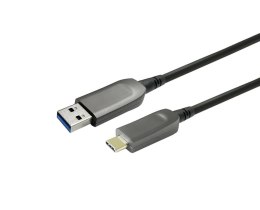 Vivolink PROUSBCAMMOP30 kabel USB 10 m USB 3.2 Gen 1 (3.1 Gen 1) USB C USB A Czarny Vivolink