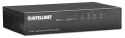 Intellinet 5-Port Fast Ethernet Office Switch Fast Ethernet (10/100) Czarny Intellinet