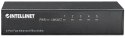 Intellinet 5-Port Fast Ethernet Office Switch Fast Ethernet (10/100) Czarny Intellinet