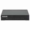 Intellinet 530347 łącza sieciowe Gigabit Ethernet (10/100/1000) Czarny Intellinet