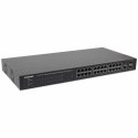 Intellinet 560559 łącza sieciowe Zarządzany Gigabit Ethernet (10/100/1000) Obsługa PoE Czarny Intellinet