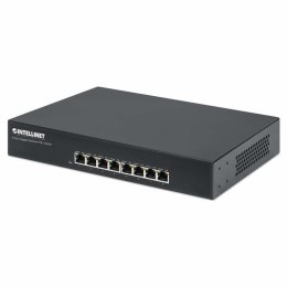 Intellinet 560641 łącza sieciowe Gigabit Ethernet (10/100/1000) Obsługa PoE Czarny Intellinet