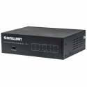 Intellinet 561204 łącza sieciowe Zarządzany Gigabit Ethernet (10/100/1000) Obsługa PoE Czarny Intellinet