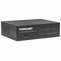 Intellinet 561204 łącza sieciowe Zarządzany Gigabit Ethernet (10/100/1000) Obsługa PoE Czarny Intellinet