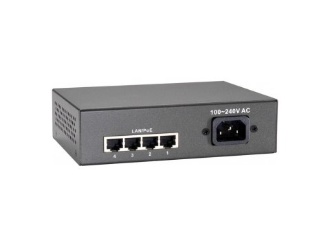 LevelOne FEP-0511 łącza sieciowe Fast Ethernet (10/100) Obsługa PoE Szary LevelOne