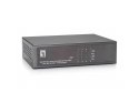 LevelOne FEP-0812W90 łącza sieciowe Fast Ethernet (10/100) Obsługa PoE Szary LevelOne