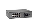 LevelOne FEP-0812W90 łącza sieciowe Fast Ethernet (10/100) Obsługa PoE Szary LevelOne