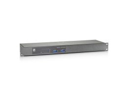 LevelOne FEP-1601 łącza sieciowe Fast Ethernet (10/100) Obsługa PoE Szary, Metaliczny LevelOne