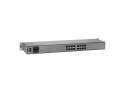 LevelOne FEP-1601 łącza sieciowe Fast Ethernet (10/100) Obsługa PoE Szary, Metaliczny LevelOne