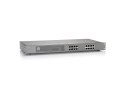 LevelOne FEP-1612W120 łącza sieciowe Fast Ethernet (10/100) Obsługa PoE Szary LevelOne