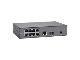 LevelOne FGP-1000W90 łącza sieciowe Fast Ethernet (10/100) Obsługa PoE Szary LevelOne