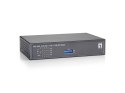 LevelOne FGP-1000W90 łącza sieciowe Fast Ethernet (10/100) Obsługa PoE Szary LevelOne