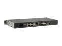 LevelOne FGP-2601W150 łącza sieciowe Nie zarządzany Gigabit Ethernet (10/100/1000) Obsługa PoE Czarny LevelOne