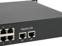 LevelOne FGP-2601W150 łącza sieciowe Nie zarządzany Gigabit Ethernet (10/100/1000) Obsługa PoE Czarny LevelOne