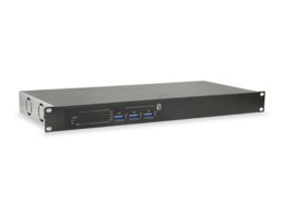 LevelOne FGP-2602W380 łącza sieciowe Nie zarządzany Fast Ethernet (10/100) Obsługa PoE Czarny LevelOne