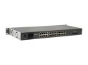 LevelOne FGP-2602W380 łącza sieciowe Nie zarządzany Fast Ethernet (10/100) Obsługa PoE Czarny LevelOne