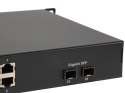 LevelOne FGP-2602W380 łącza sieciowe Nie zarządzany Fast Ethernet (10/100) Obsługa PoE Czarny LevelOne