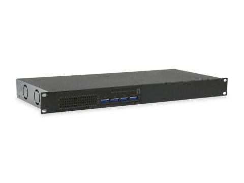 LevelOne FGP-3400W250 łącza sieciowe Nie zarządzany Fast Ethernet (10/100) Obsługa PoE Czarny LevelOne