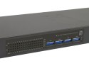 LevelOne FGP-3400W250 łącza sieciowe Nie zarządzany Fast Ethernet (10/100) Obsługa PoE Czarny LevelOne