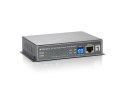 LevelOne FSW-0513 łącza sieciowe Fast Ethernet (10/100) Obsługa PoE Czarny, Szary LevelOne