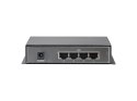 LevelOne FSW-0513 łącza sieciowe Fast Ethernet (10/100) Obsługa PoE Czarny, Szary LevelOne