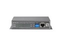 LevelOne FSW-0513 łącza sieciowe Fast Ethernet (10/100) Obsługa PoE Czarny, Szary LevelOne