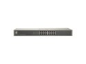 LevelOne FSW-1650 łącza sieciowe Nie zarządzany Fast Ethernet (10/100) Szary LevelOne