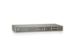 LevelOne FSW-2450 łącza sieciowe Nie zarządzany Fast Ethernet (10/100) Czarny LevelOne