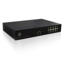 LevelOne GEL-1061 łącza sieciowe Zarządzany L2 Gigabit Ethernet (10/100/1000) Czarny LevelOne