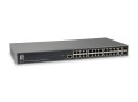 LevelOne GEL-2681 łącza sieciowe Zarządzany L3 Gigabit Ethernet (10/100/1000) Czarny LevelOne