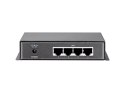 LevelOne GEP-0520 łącza sieciowe Gigabit Ethernet (10/100/1000) Obsługa PoE Czarny LevelOne