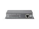 LevelOne GEP-0520 łącza sieciowe Gigabit Ethernet (10/100/1000) Obsługa PoE Czarny LevelOne