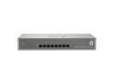 LevelOne GEP-0822 łącza sieciowe Gigabit Ethernet (10/100/1000) Obsługa PoE Szary LevelOne