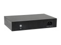 LevelOne GEP-1051 łącza sieciowe Zarządzany L2/L3/L4 Gigabit Ethernet (10/100/1000) Obsługa PoE Czarny LevelOne