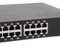 LevelOne GEP-2421W150 łącza sieciowe Nie zarządzany Gigabit Ethernet (10/100/1000) Obsługa PoE Czarny LevelOne