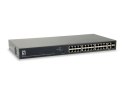 LevelOne GEP-2651 łącza sieciowe Zarządzany L3 Gigabit Ethernet (10/100/1000) Obsługa PoE Czarny LevelOne