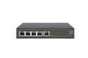 LevelOne GES-2105P łącza sieciowe Zarządzany L2 Gigabit Ethernet (10/100/1000) Obsługa PoE Czarny LevelOne