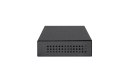 LevelOne GES-2105P łącza sieciowe Zarządzany L2 Gigabit Ethernet (10/100/1000) Obsługa PoE Czarny LevelOne