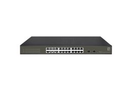 LevelOne GES-2126 łącza sieciowe Zarządzany L2 Gigabit Ethernet (10/100/1000) Czarny LevelOne