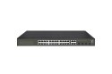 LevelOne GES-2128 łącza sieciowe Zarządzany L2 Gigabit Ethernet (10/100/1000) Czarny LevelOne