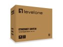 LevelOne GEU-1621 łącza sieciowe Gigabit Ethernet (10/100/1000) Szary LevelOne