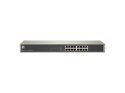 LevelOne GSW-1657 łącza sieciowe Nie zarządzany Gigabit Ethernet (10/100/1000) Czarny, Szary LevelOne