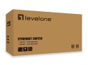 LevelOne GSW-2457 łącza sieciowe Nie zarządzany Gigabit Ethernet (10/100/1000) Czarny LevelOne