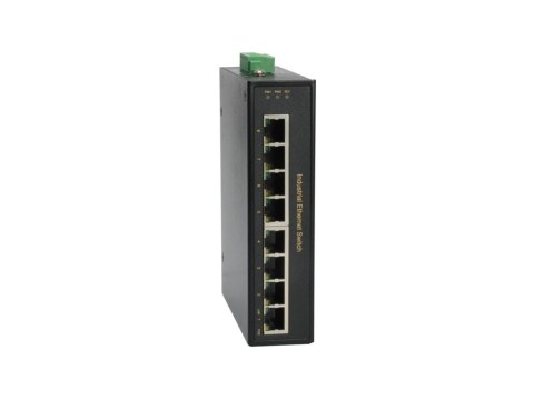 LevelOne IFP-0801 łącza sieciowe Fast Ethernet (10/100) Obsługa PoE Czarny LevelOne