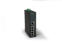 LevelOne IFS-0501 łącza sieciowe Nie zarządzany Fast Ethernet (10/100) Czarny LevelOne