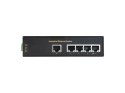 LevelOne IFS-0501 łącza sieciowe Nie zarządzany Fast Ethernet (10/100) Czarny LevelOne