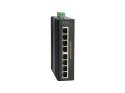 LevelOne IGP-0802 łącza sieciowe Nie zarządzany Gigabit Ethernet (10/100/1000) Obsługa PoE Czarny LevelOne