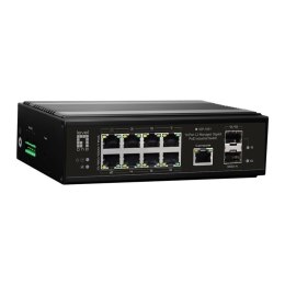 LevelOne IGP-1061 łącza sieciowe Zarządzany L2 Gigabit Ethernet (10/100/1000) Obsługa PoE Czarny LevelOne