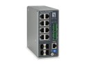 LevelOne IGP-1271 łącza sieciowe Zarządzany L3 Gigabit Ethernet (10/100/1000) Obsługa PoE Szary LevelOne