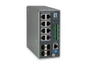 LevelOne IGU-1271 łącza sieciowe Zarządzany L3 Gigabit Ethernet (10/100/1000) Szary LevelOne